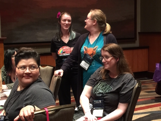 Illustration for article titled We are Virgins Among Cowboys: Jezebel Goes to a Romance Convention